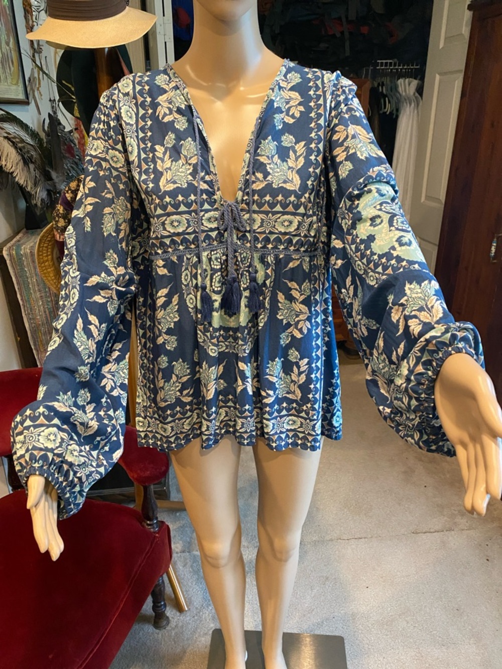 Spell Pandora Nightingale Blouse